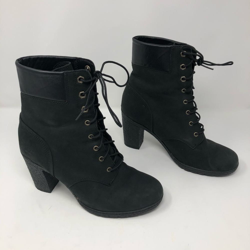Timberland Black Ankle Boots